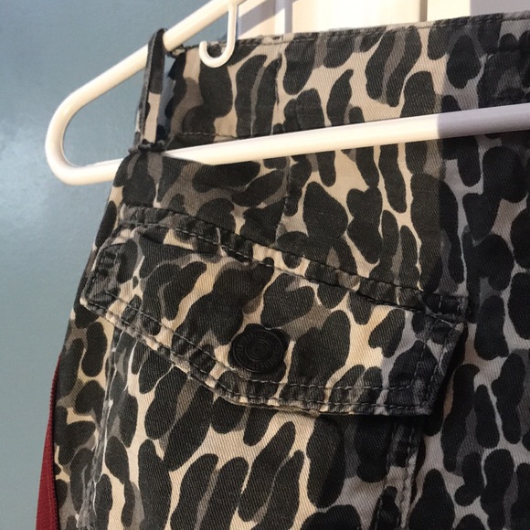 Mother “jungle eyes” Relaxed fit Cropped pants - Picture 8 of 14